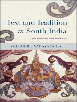 cover image of Text and Tradition in South India